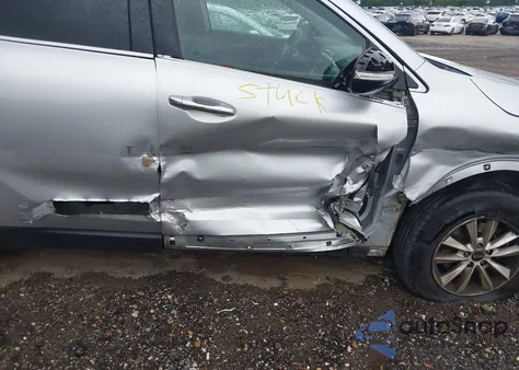 2019 Kia Sorento 2.4L Lx из США, поврежденный, VIN 5XYPGDA3XKG575357